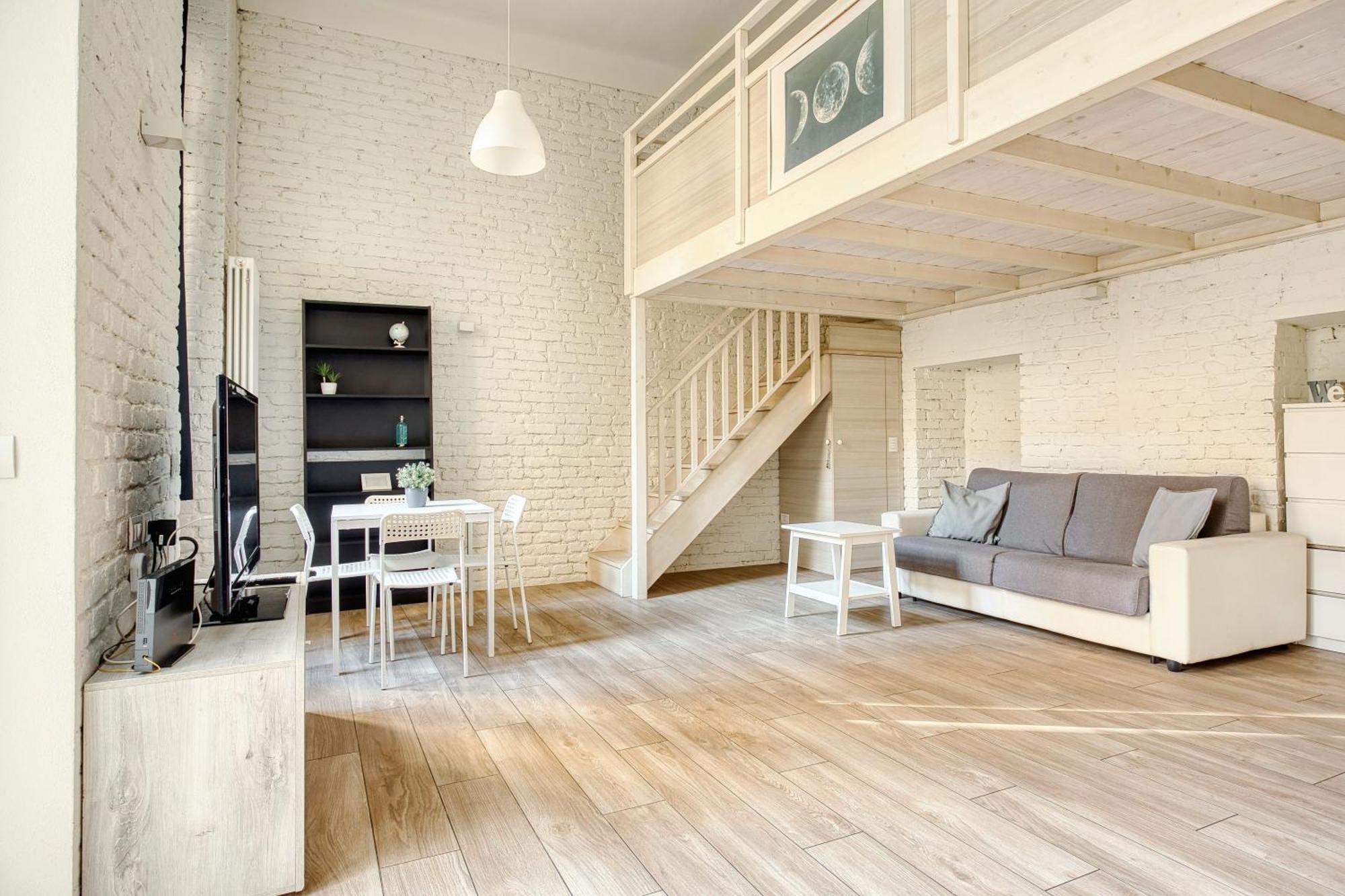 Modern Loft Near Bosco Verticale Milán Exteriér fotografie