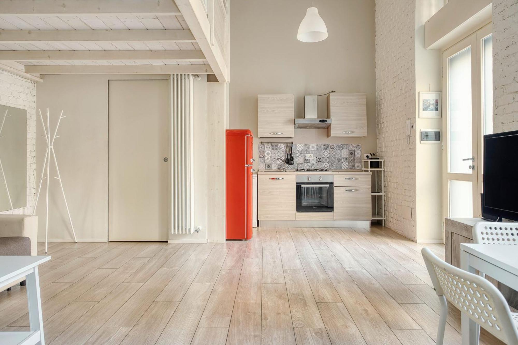Modern Loft Near Bosco Verticale Milán Exteriér fotografie