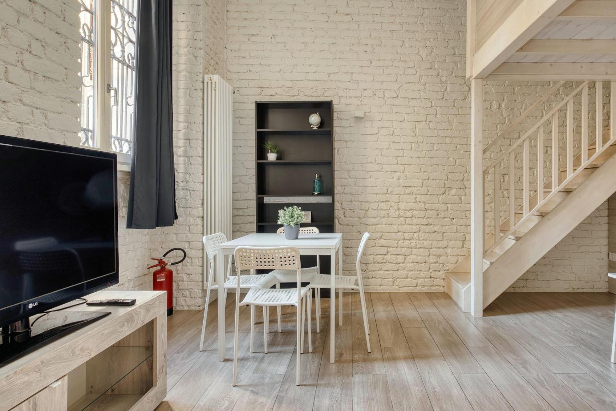 Modern Loft Near Bosco Verticale Milán Exteriér fotografie